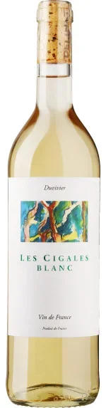 Duvivier Les Cigales blanc