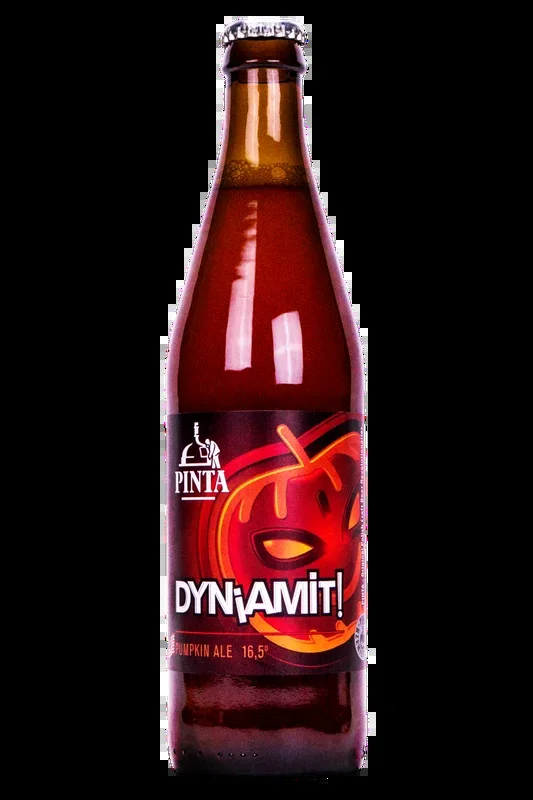 Dyniamit! Pumpkin Ale