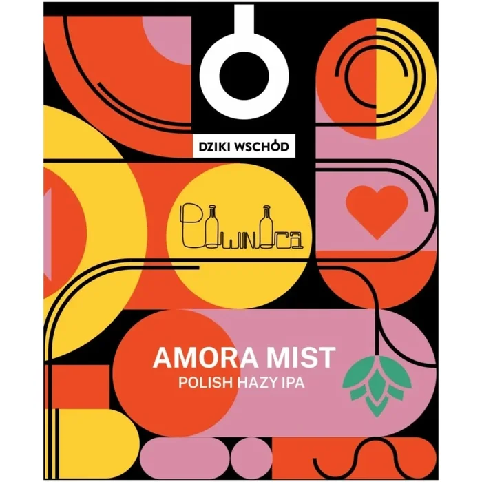 DZIKI WSCHÓD AMORA MIST Polish Hazy IPA