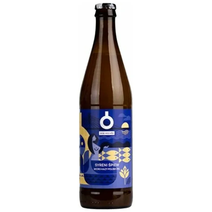 DZIKI WSCHÓD SYRENI ŚPIEW Micro Hazy Polish IPA