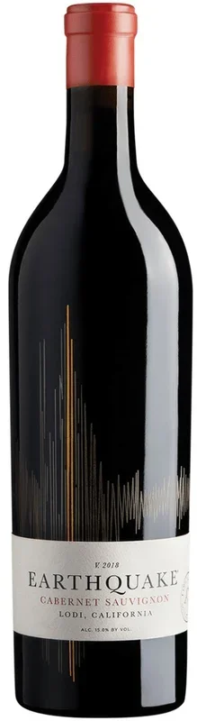 Earthquake Cabernet Sauvignon 2020