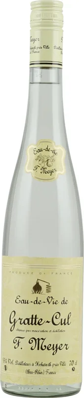 Eau de Vie de Eglantine Varietes Rare F. Meyer 0,7 Liter 45 % Vol.