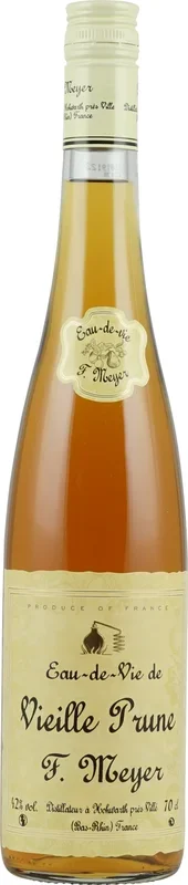 Eau de Vie de Vieille Prune F. Meyer 0,7 Liter 42 % Vol.