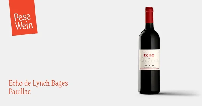 Echo de Lynch Bages Pauillac 2024