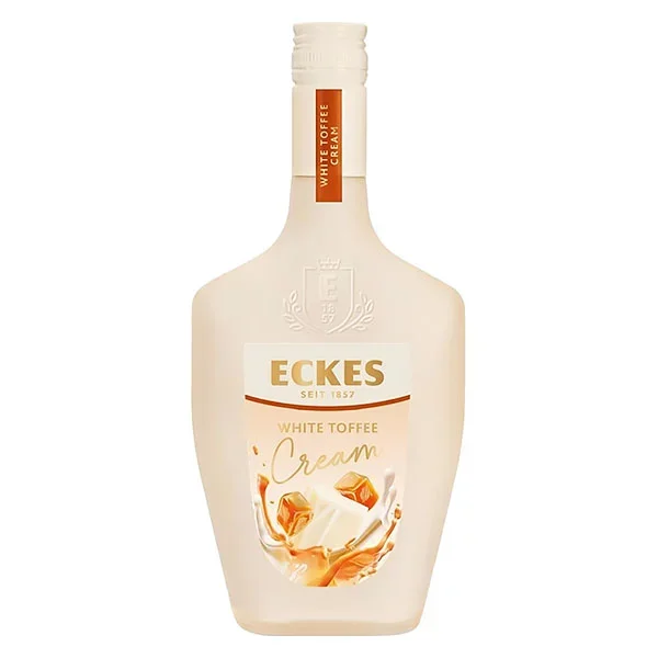 Eckes White Toffee Cream 0,5L 15% vol