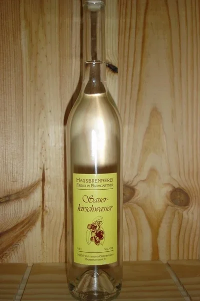 Edelkirschwasser von Baumgartner, Baden