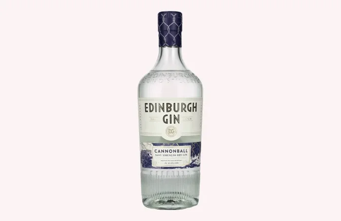 Edinburgh Gin CANNONBALL Navy Strength Gin 57,2% Vol. 0,7l