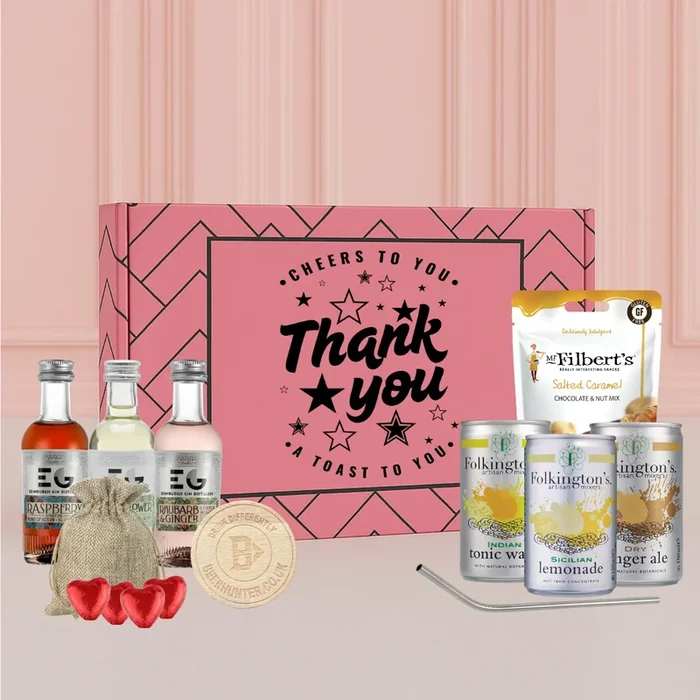 Edinburgh Gin Gifts For Her Gift Differently Set (3 x 5cl Bottles)