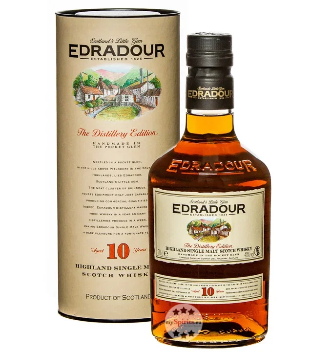 Edradour 10 Jahre Single Malt Whisky