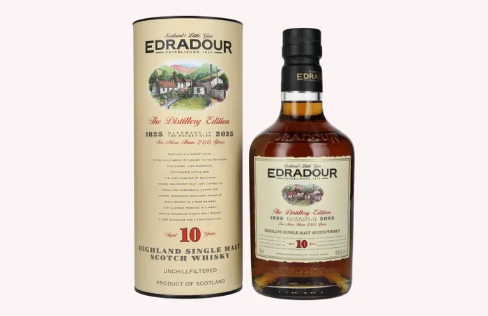 Edradour 10 Years Old 200 Years Distillery Edition 46% Vol. 0,7l in Geschenkbox