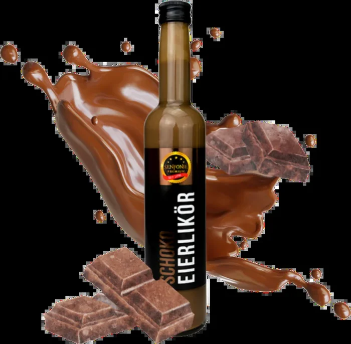 Egg liqueur chocolate