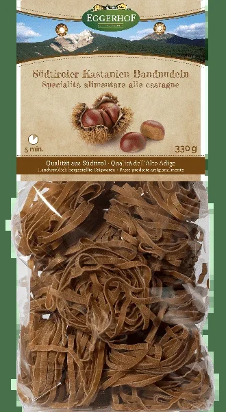 Eggerhof Fettuccine alle castagne dell’Alto Adige 310g