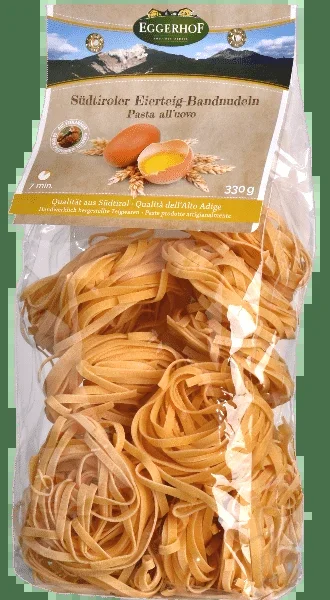 Eggerhof Pasta altoatesina all’Uovo Fettuccine all’Uovo 330g