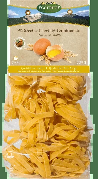 Eggerhof Pasta altoatesina all’Uovo Tagliatelle 310g