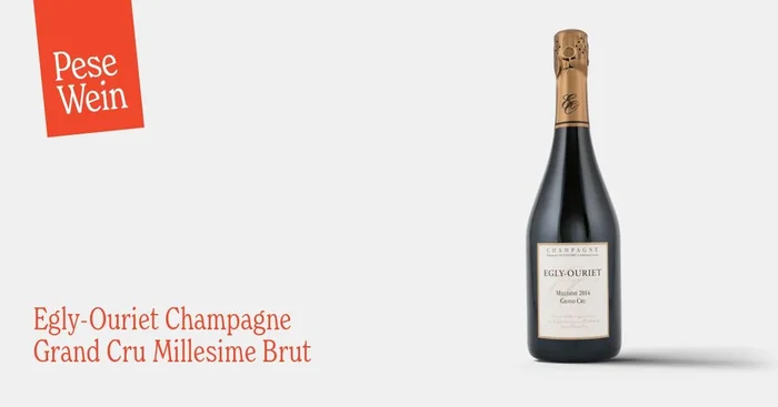 Egly-Ouriet Champagne Grand Cru Millesime Brut 2014