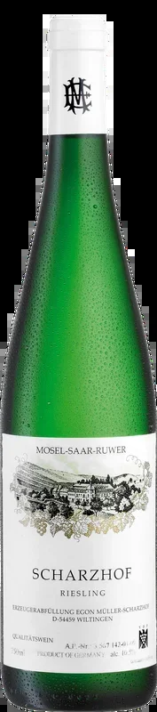 Egon Müller: Riesling Scharzhof Qualitätswein 2017