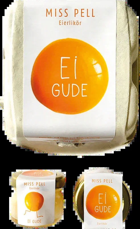 Ei Gude Dotty Probierpaket (4x Eierlikör Minis)