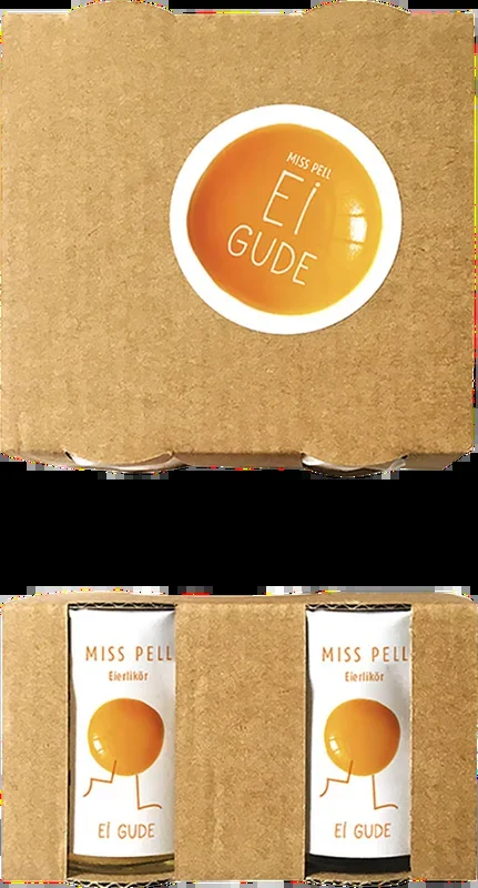 Ei Gude Set (4x Eierlikör Minis)