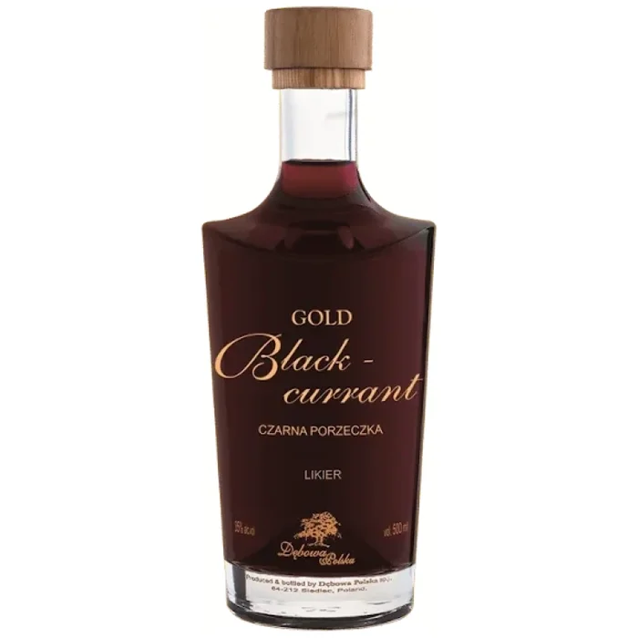 EICHE GOLD SCHWARZE JOHANNISBEERE 0,7L