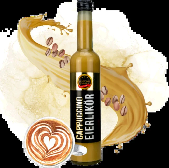 Eierlikör Cappuccino