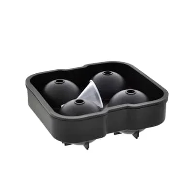 Eiswürfelform rund