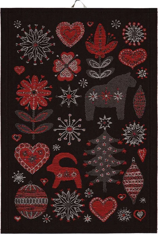 Ekelund | Julnatt Geschirrtuch | 48x70cm