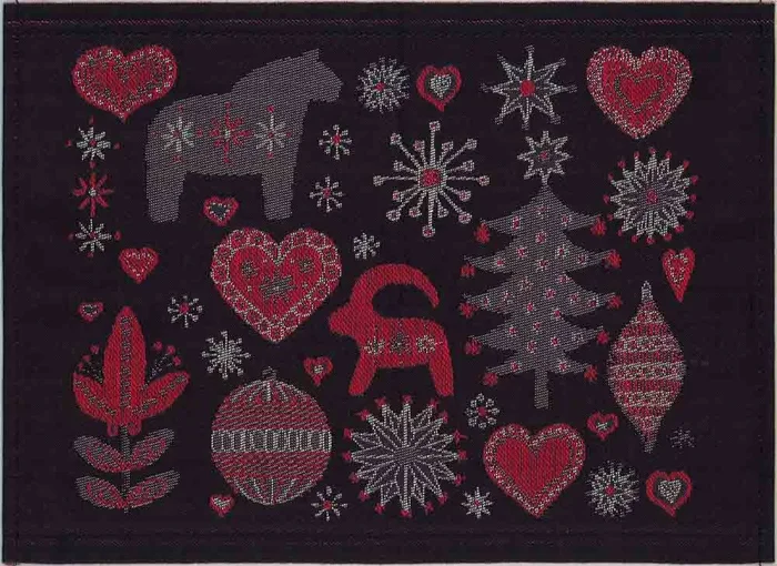 Ekelund | Julnatt Tischset | 35x48cm
