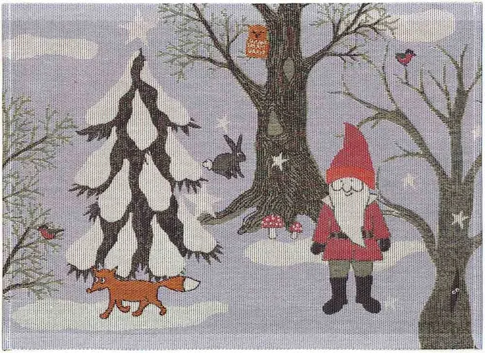 Ekelund | Julpromenad Tischset | 35x48cm