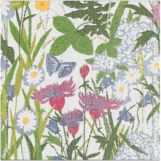Ekelund | Sommartid Serviette | 35x35cm