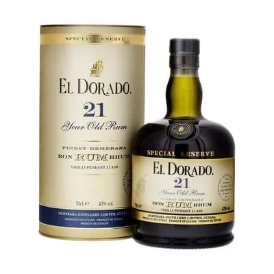 El Dorado Rum 21 Years 70cl
