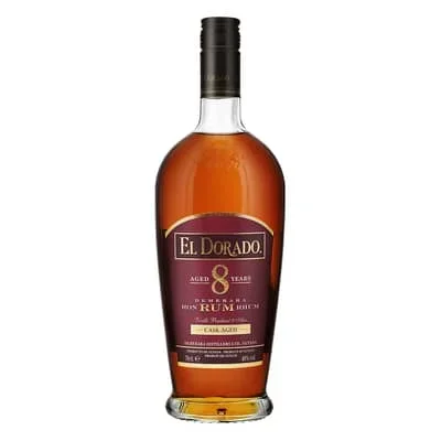 El Dorado Rum 8 Years 70cl