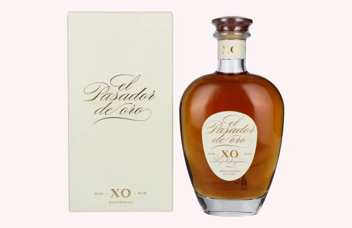 El Pasador de Oro XO Rum 40% Vol. 0,7l in Geschenkbox