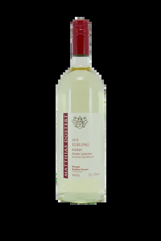 Elbling Nitteler Leiterchen – Mosel – Weißwein trocken – 1 l – 12,5 vol%