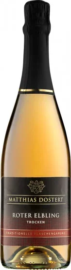 Elbling (roter Elbling)-Sekt trocken – Deutschland – trocken – 0,75l – 12,5% vol