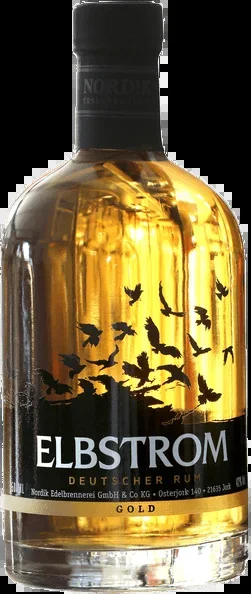 Elbstrom Rum Gold – aus Jamaica Rumfass