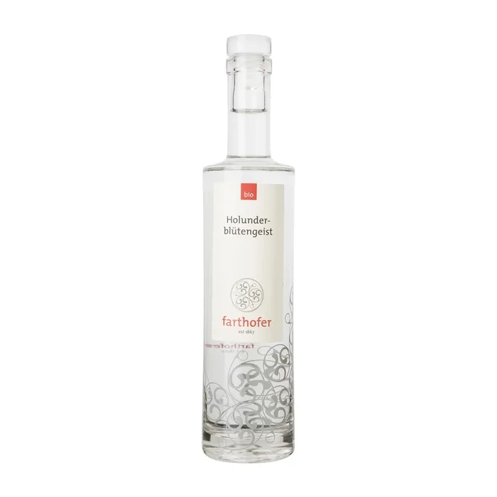 Elderflower spirit