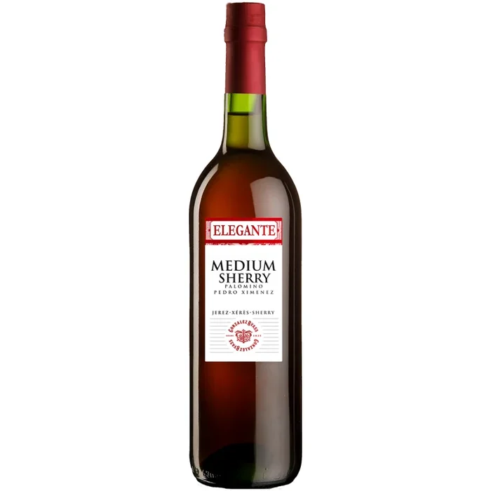 Elegante Medium Sherry Andalucía, Spain White Semi-Dry Wine