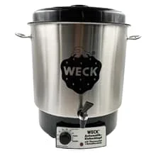 Elektro-Brautopf WECK® EINKOCHAUTOMAT 30 Liter