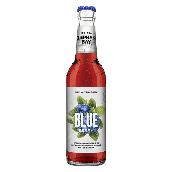 Elephant Bay Eistee Blueberry 20×0,33L