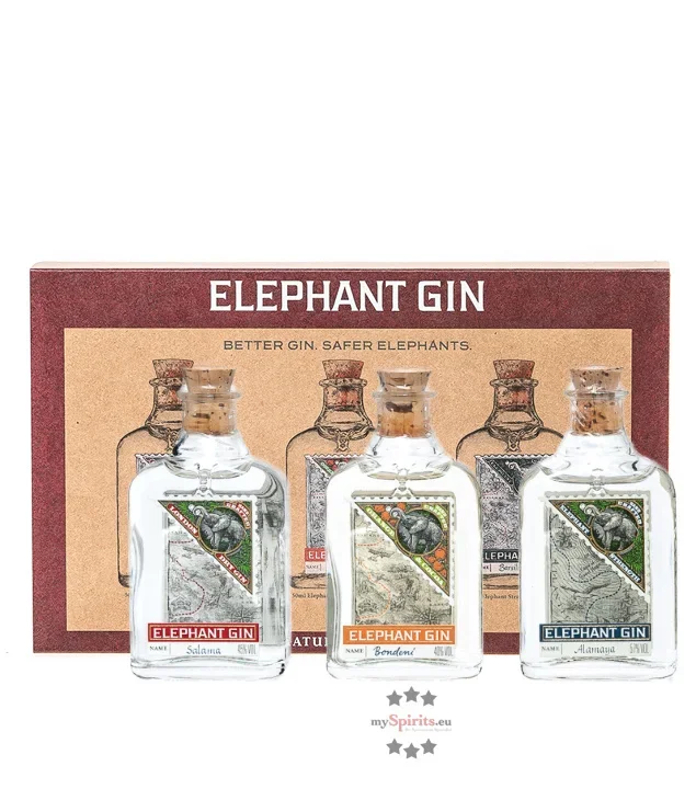 Elephant Gin Tasting Set