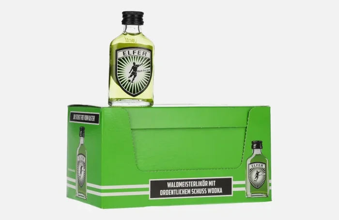 Elfer Waldmeisterlikör 15% Vol. 20×0,02l