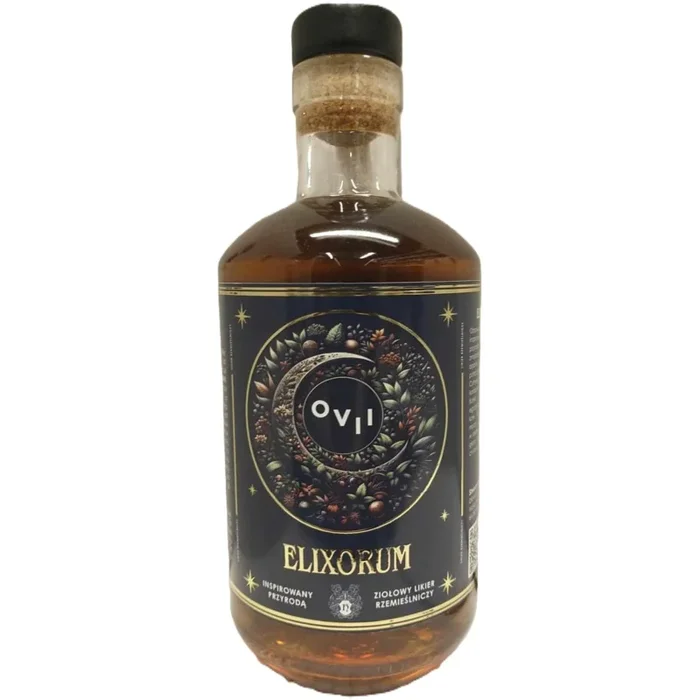 ELIXORUM – Ziołowy Likier Rzemieślniczy 39,5%