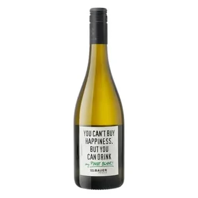 Emil Bauer & Söhne Pinot Blanc „Happy“ 2024 75cl