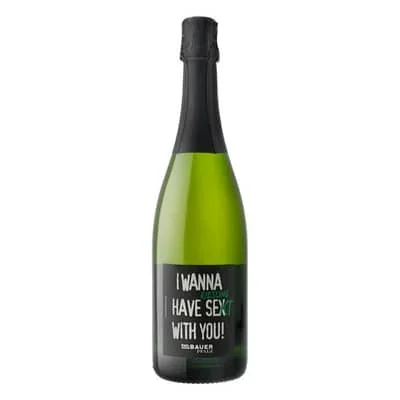 Emil Bauer & Söhne Riesling Sekt Brut I wanna have Sekt with you 2022 75cl
