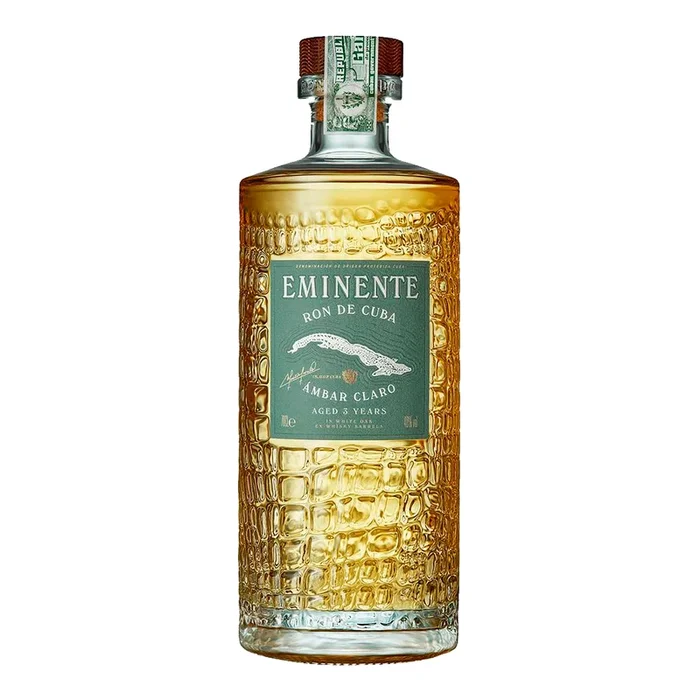 Eminente Ambar Claro Rum 3 Years / mit Original Jutebag