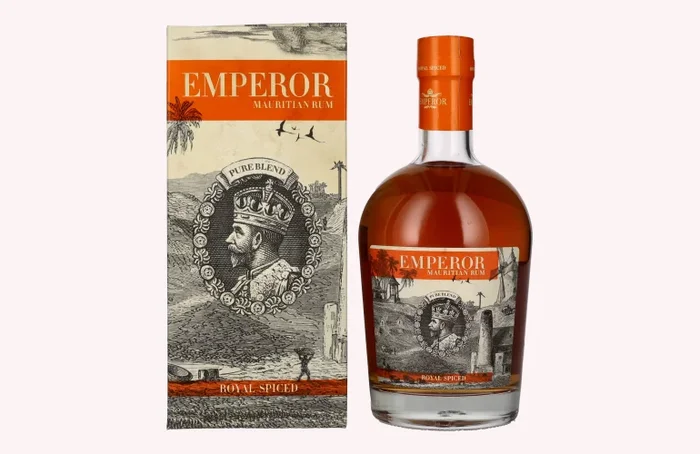 Emperor Mauritian Rum ROYAL SPICED 40% Vol. 0,7l in Geschenkbox