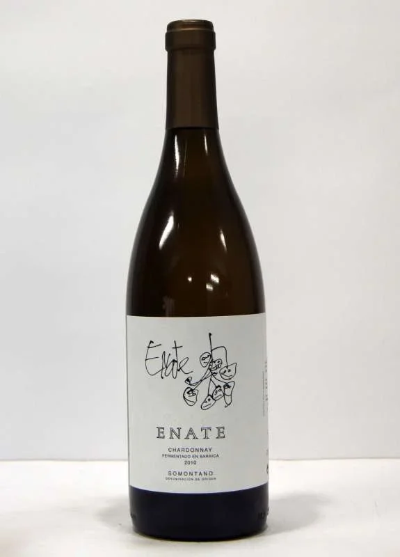 Enate Chardonnay fermentado en barrica Weißwein