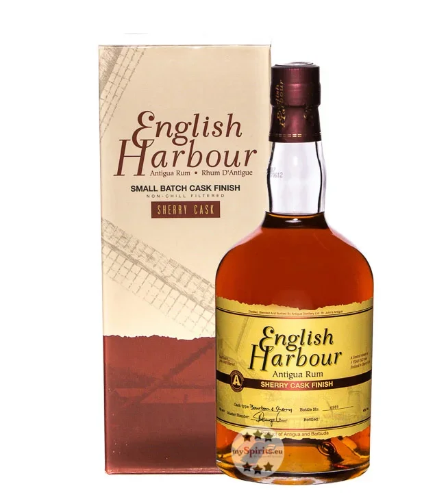 English Harbour Sherry Cask Finish Rum