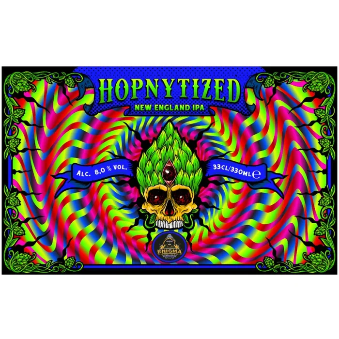 Enigma Hopnytized NE IPA – Belgia