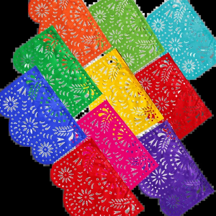 Enramada de Papel picado / Papier-Girlande – Stil Destello